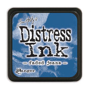 TIM HOLTZ DISTRESS INK PAD - FADED JEANS
